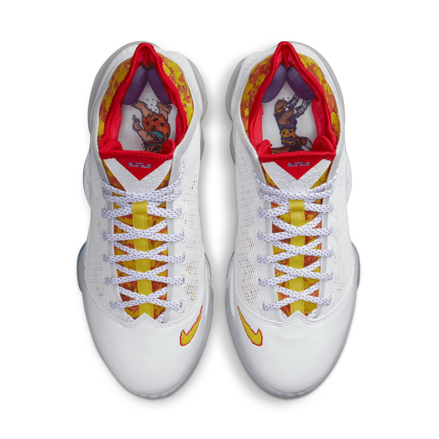 Nike LeBron 19 Low Magic Fruity Pebbles image 5