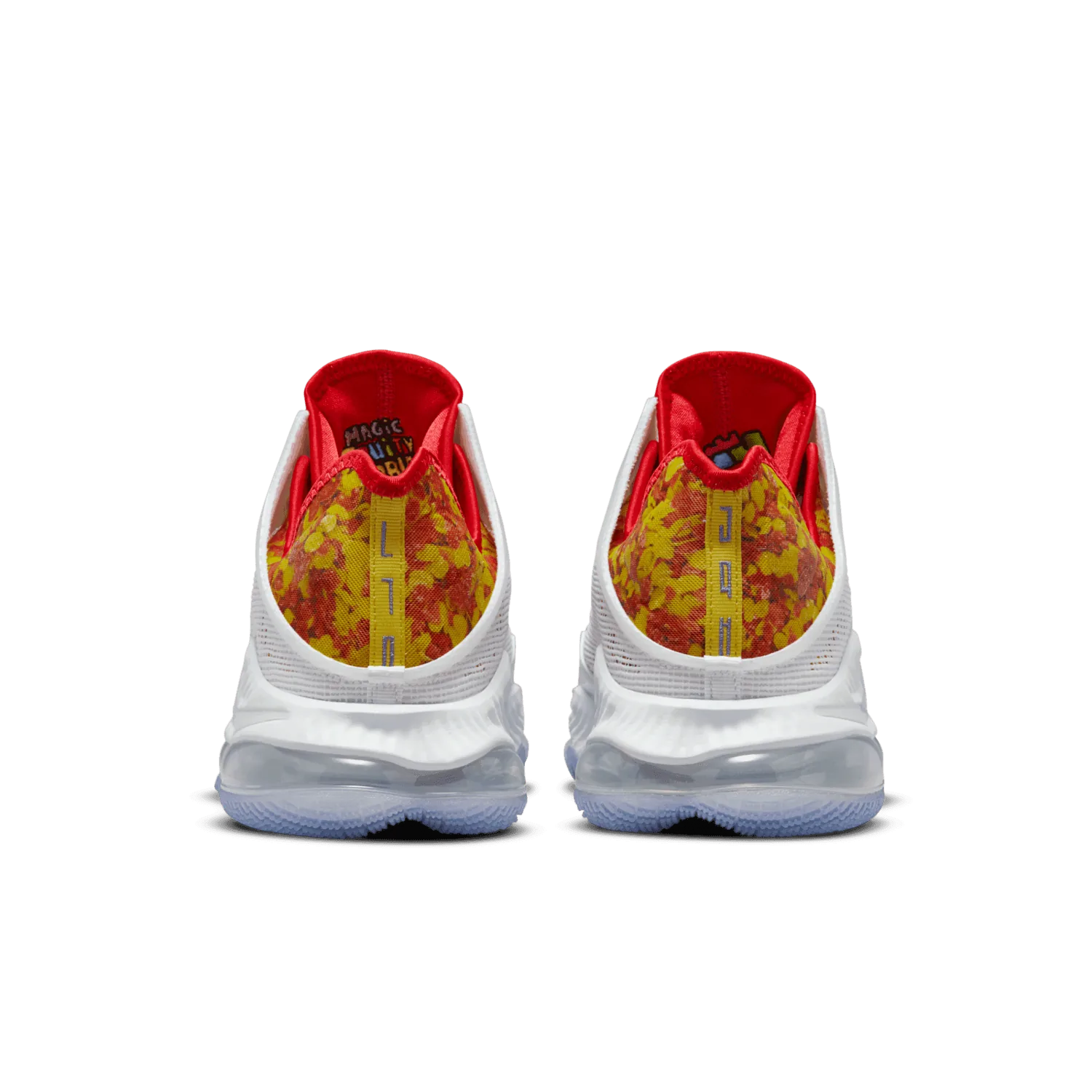 Nike LeBron 19 Low Magic Fruity Pebbles image 7