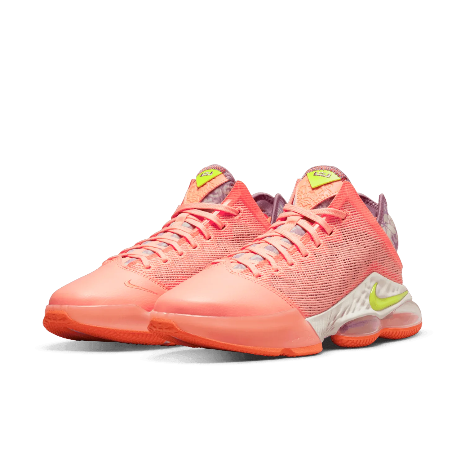 Nike LeBron 19 Low Hawaii image 4