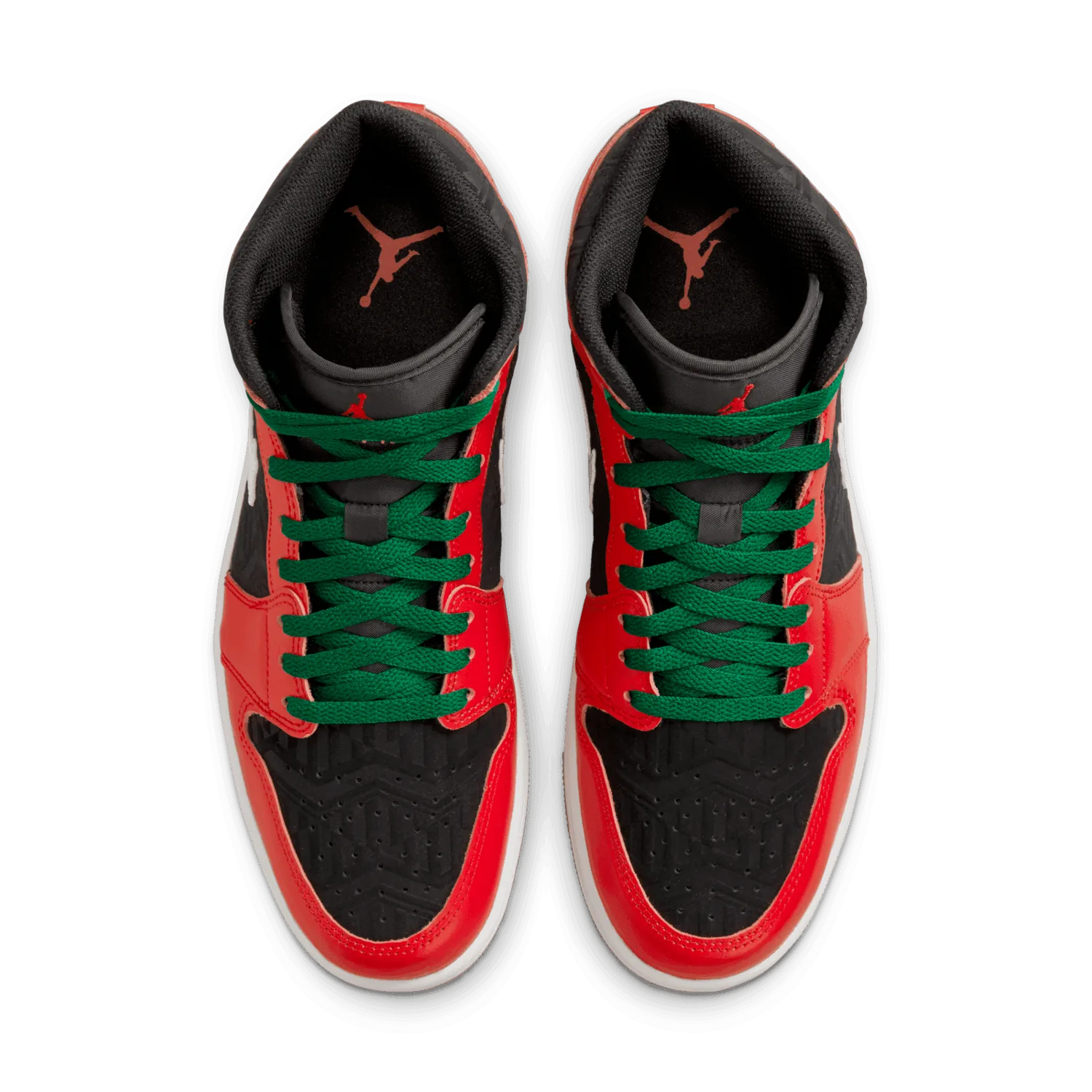 Jordan 1 Mid SE Christmas image 3