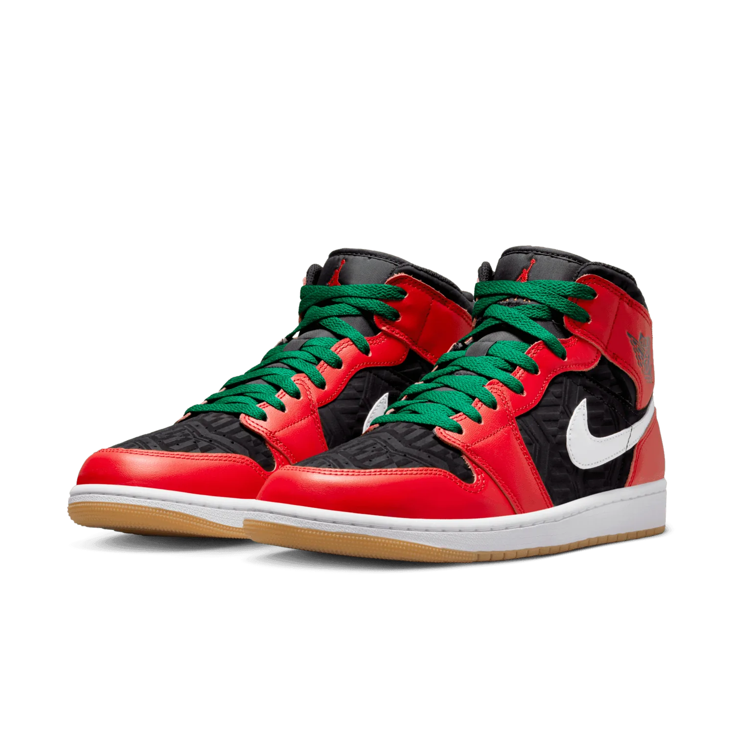 Jordan 1 Mid SE Christmas image 4
