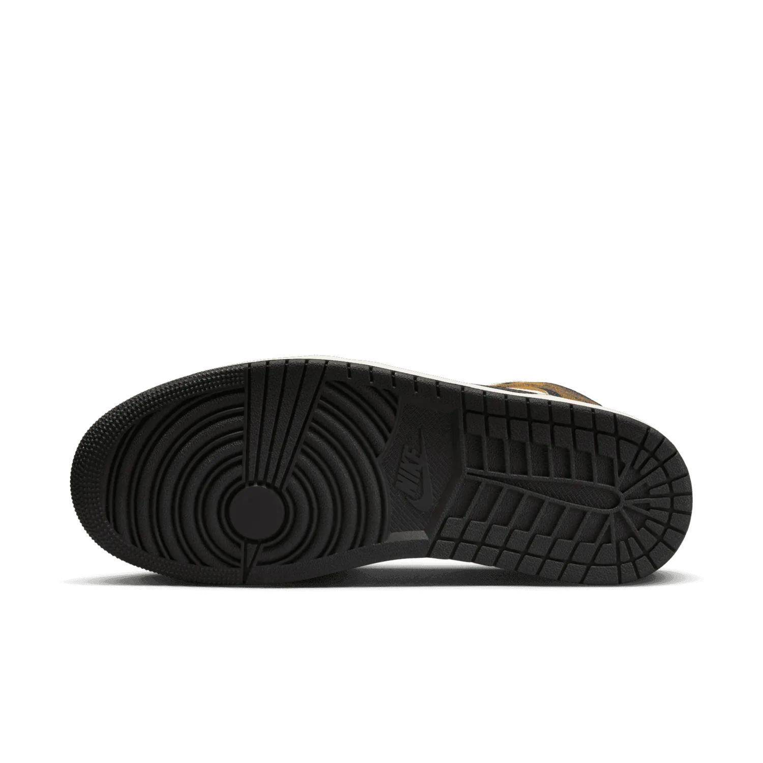 Air Jordan 1 Mid SE Wear Away Black Taxi image 2