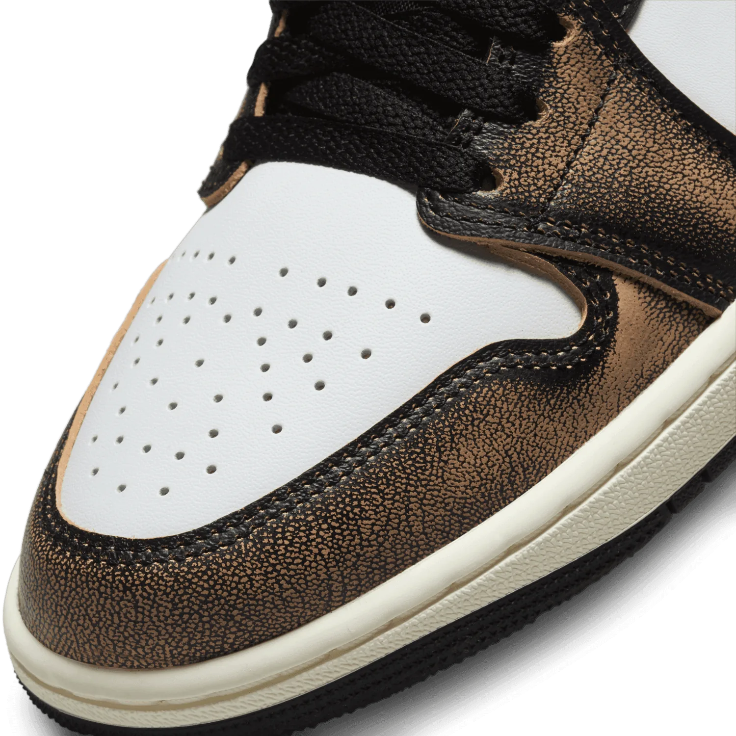 Air Jordan 1 Low SE Wear Away White Onyx image 6