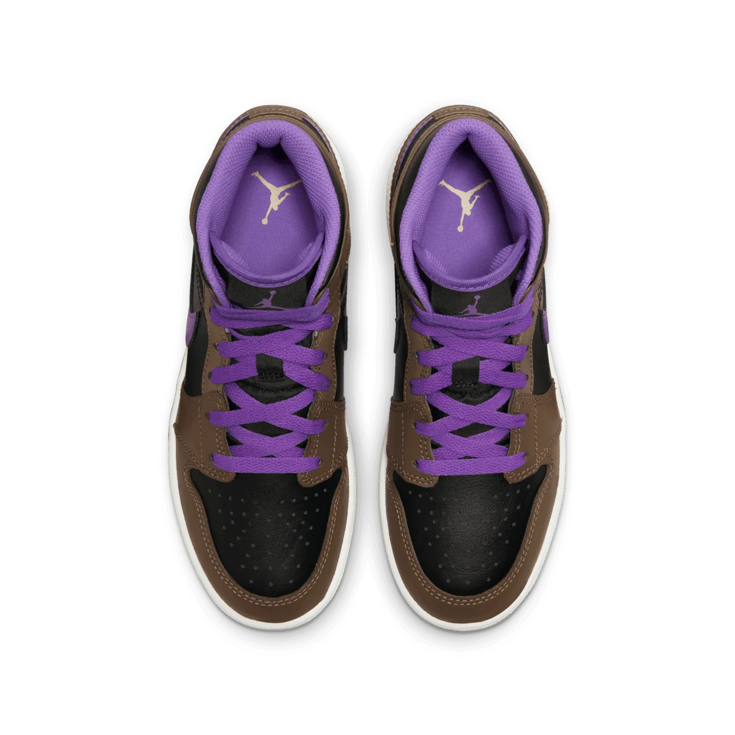Air Jordan 1 Mid Palomino Wild Berry image 3