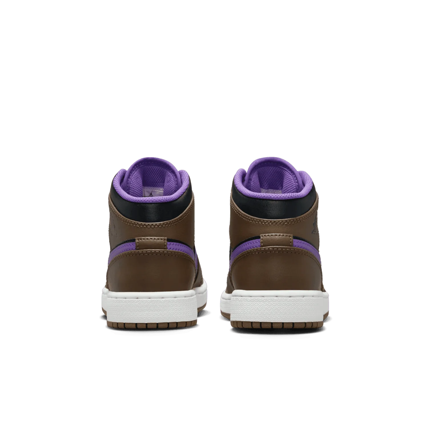 Air Jordan 1 Mid Palomino Wild Berry image 5