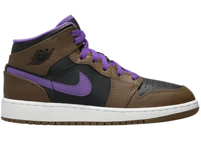 Air Jordan 1 Mid Palomino Wild Berry