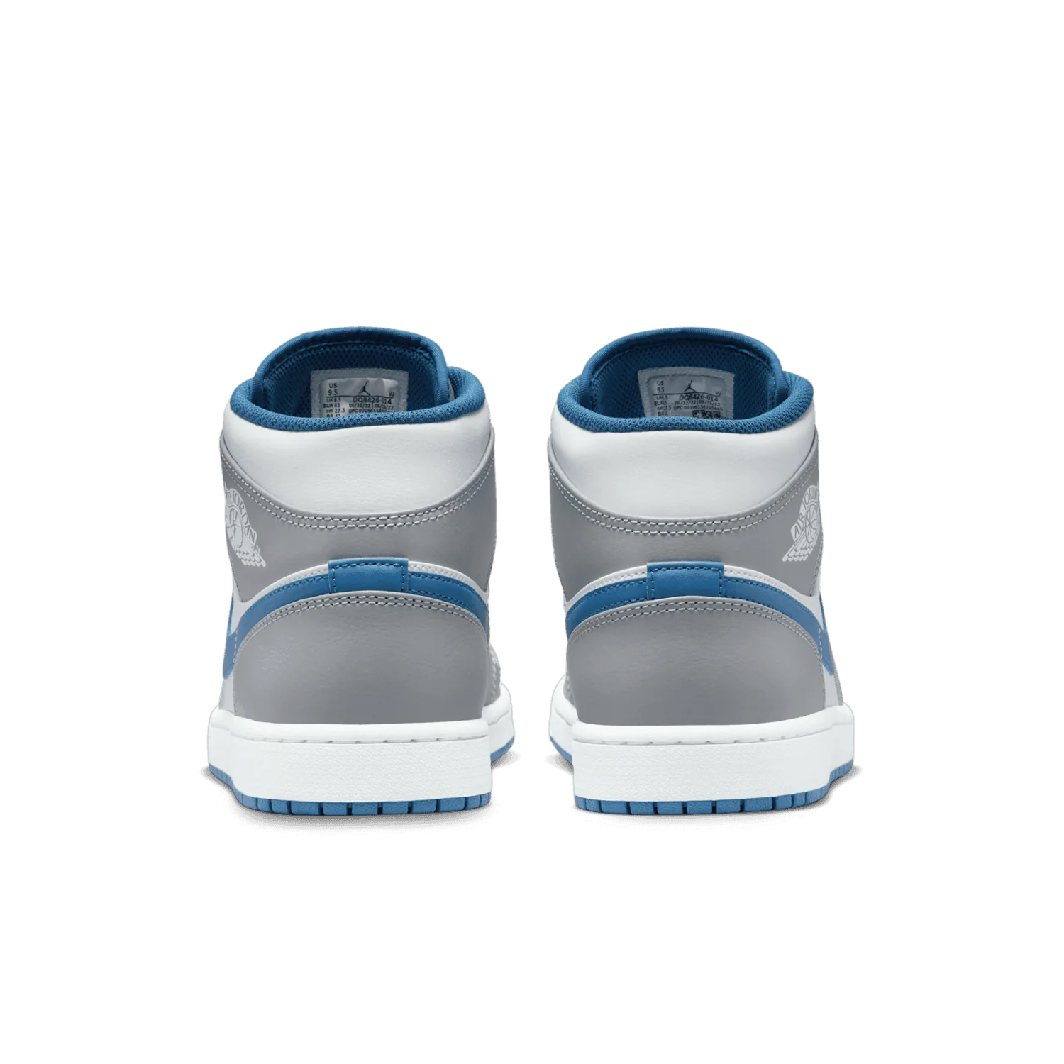 Air Jordan 1 Mid True Blue image 5