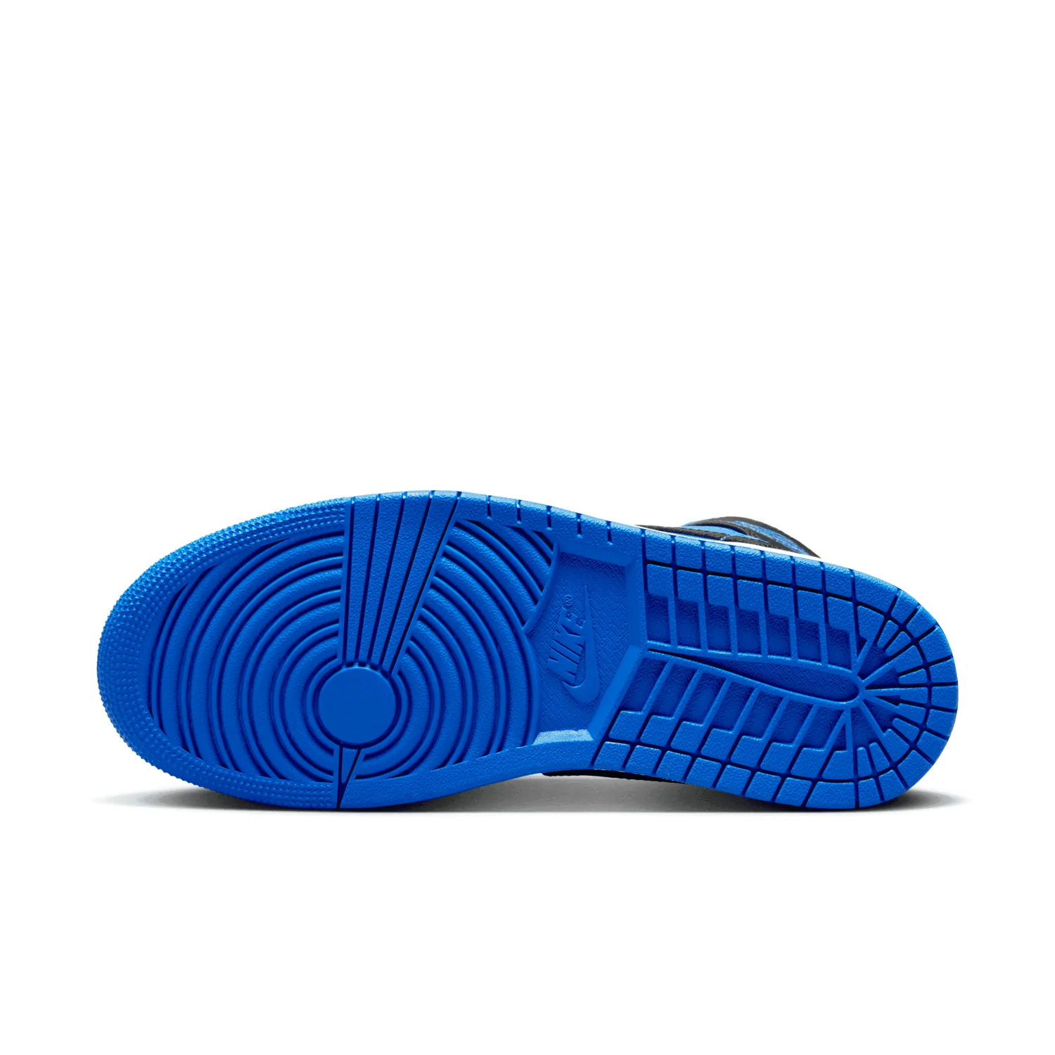 Air Jordan 1 Mid Black Royal Blue image 2