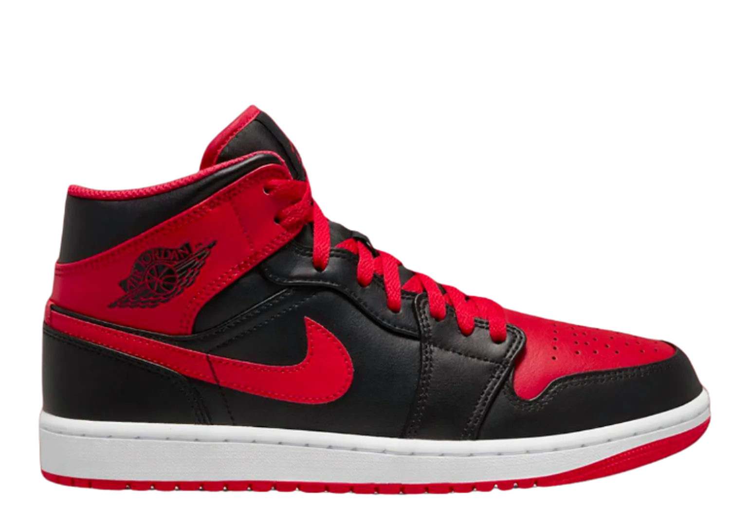 Jordan 1 Mid Alternate Bred