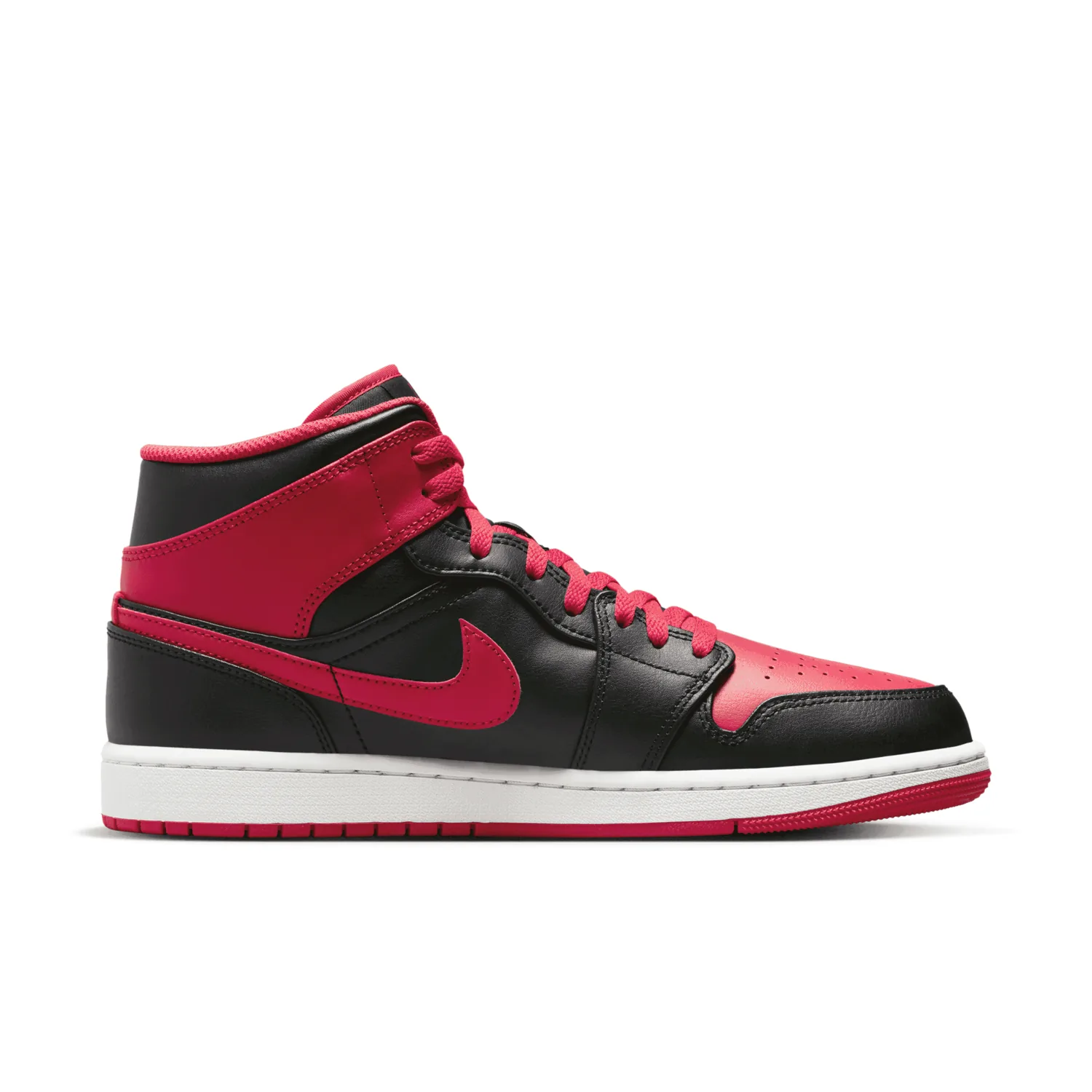 Jordan 1 Mid Alternate Bred image 3