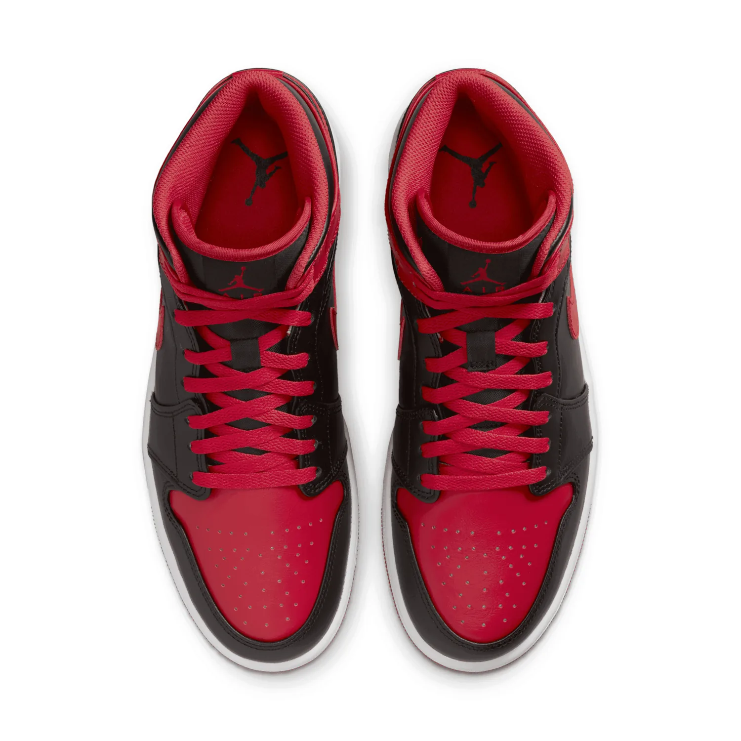 Jordan 1 Mid Alternate Bred image 4
