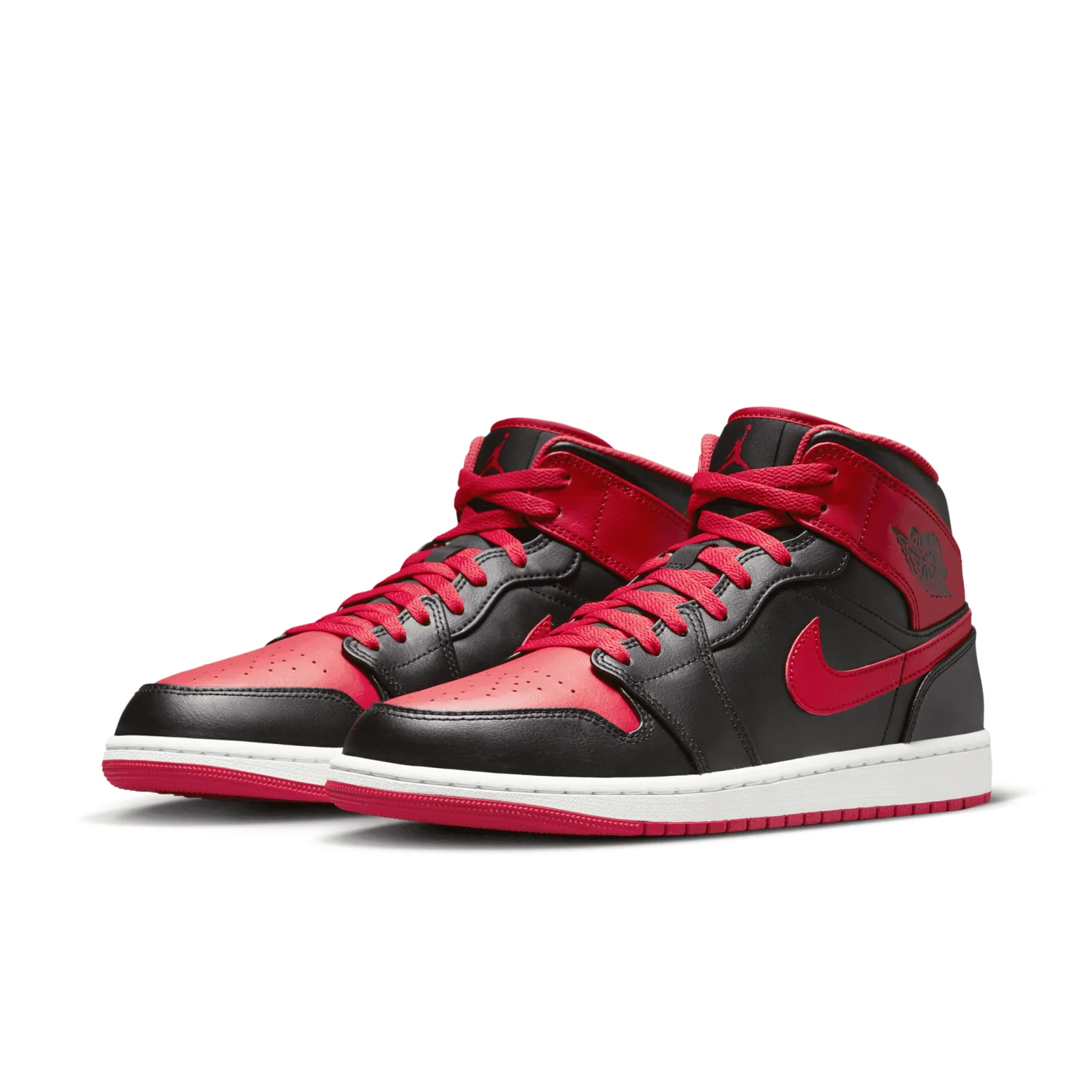 Jordan 1 Mid Alternate Bred image 5