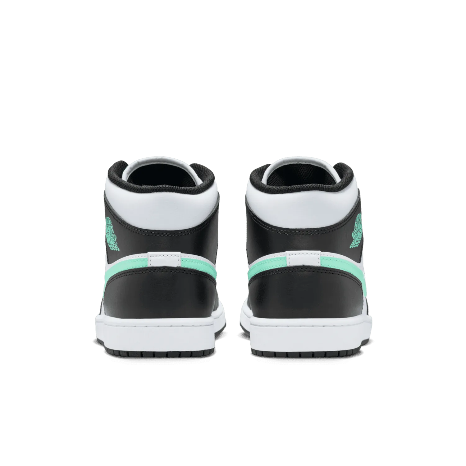 Air Jordan 1 Mid Green Glow image 4