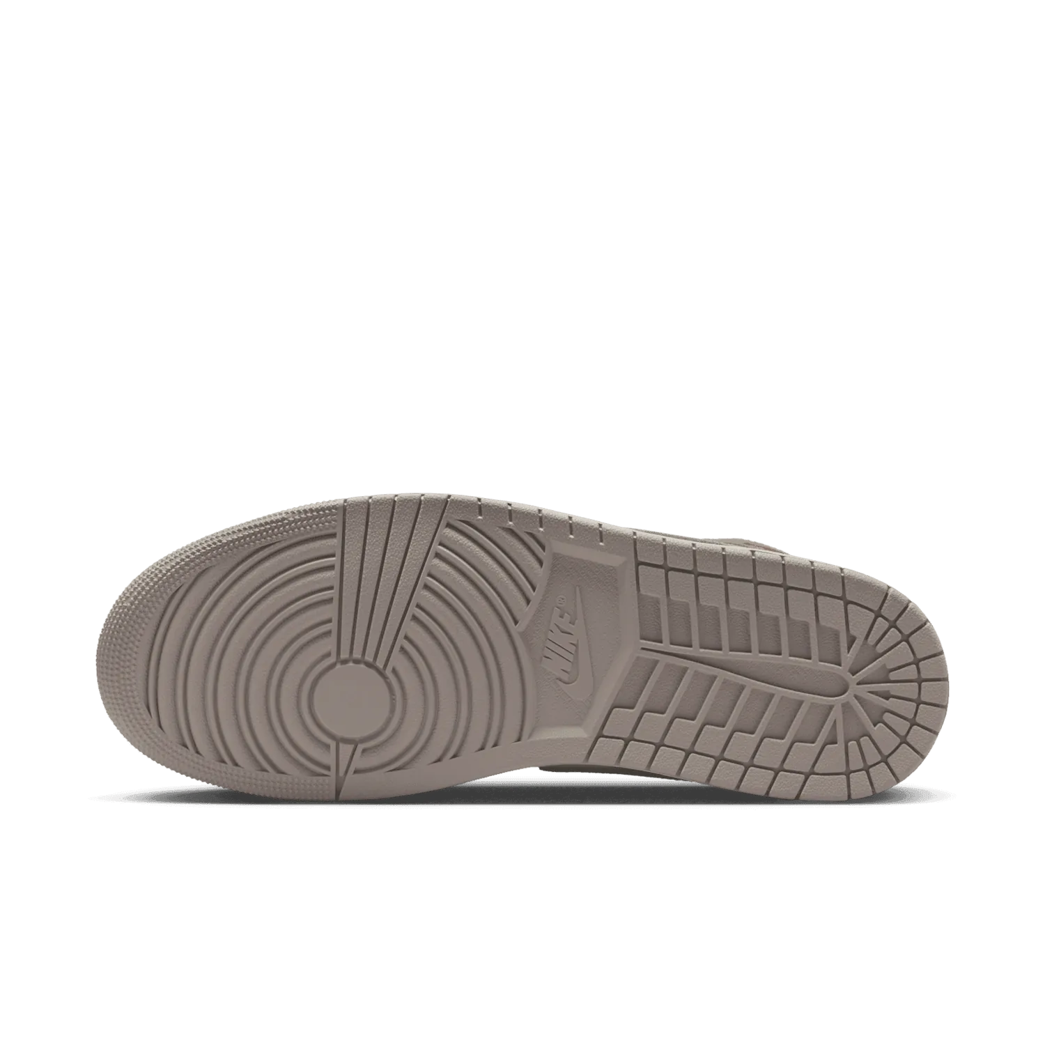 Air Jordan 1 Mid Hemp College Grey