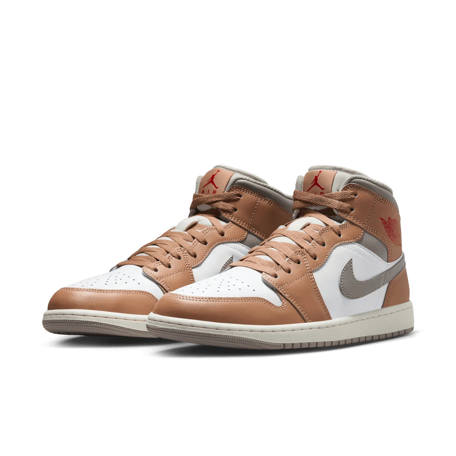 Air Jordan 1 Mid Hemp College Grey image 3