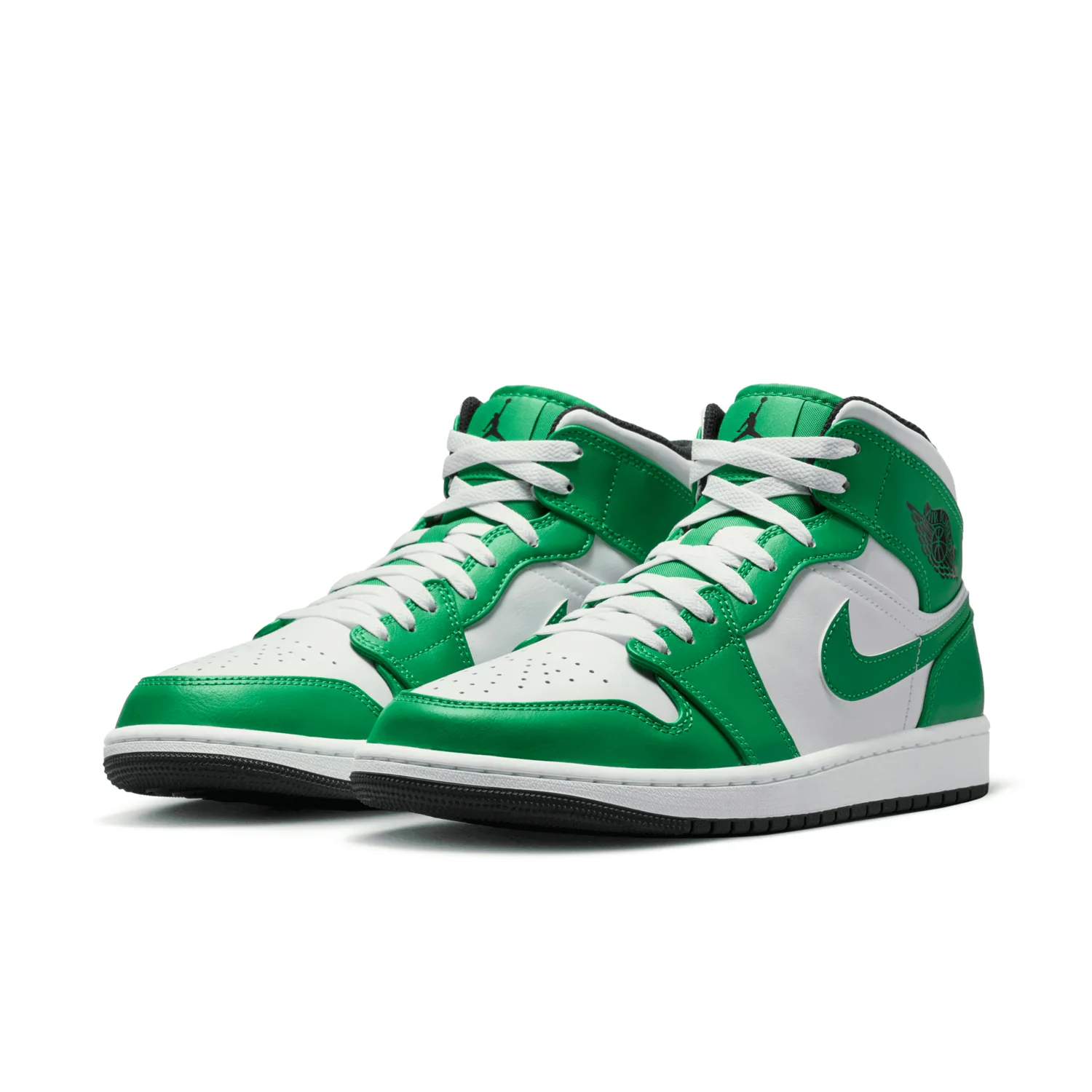 Air Jordan 1 Mid Lucky Green image 5