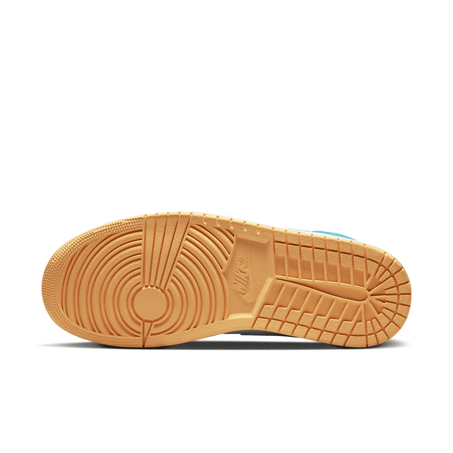 Air Jordan 1 Mid Aquatone Celestial Gold image 2