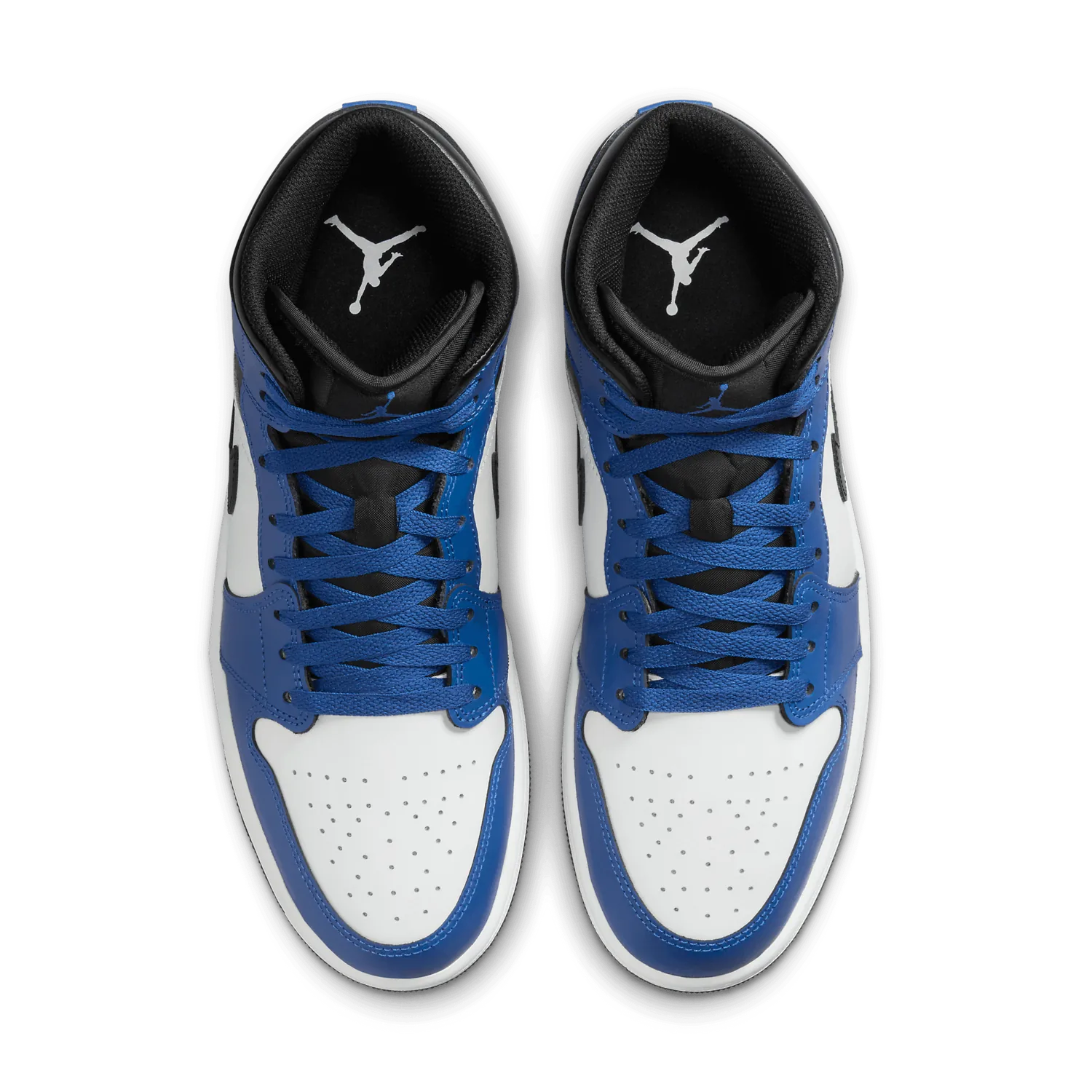 Air Jordan 1 Mid Game Royal image 2