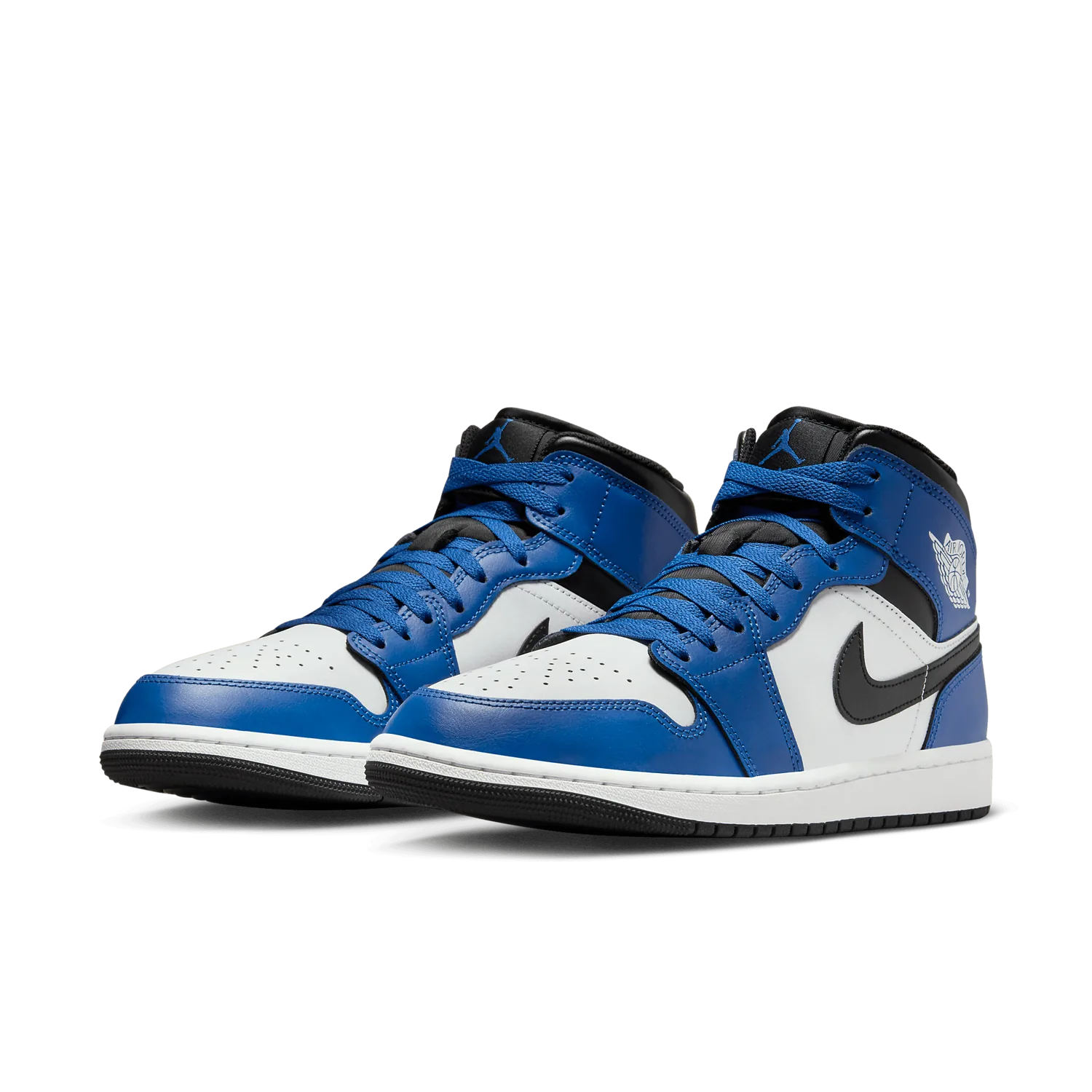 Air Jordan 1 Mid Game Royal image 3