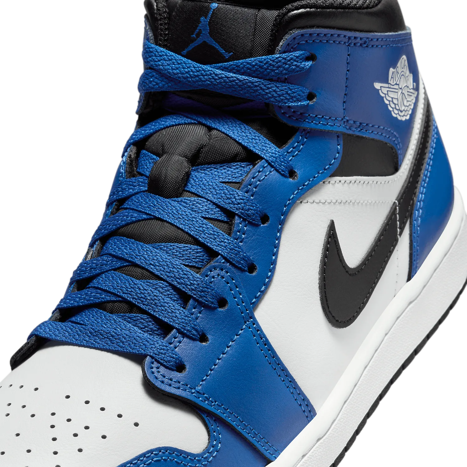 Air Jordan 1 Mid Game Royal image 5