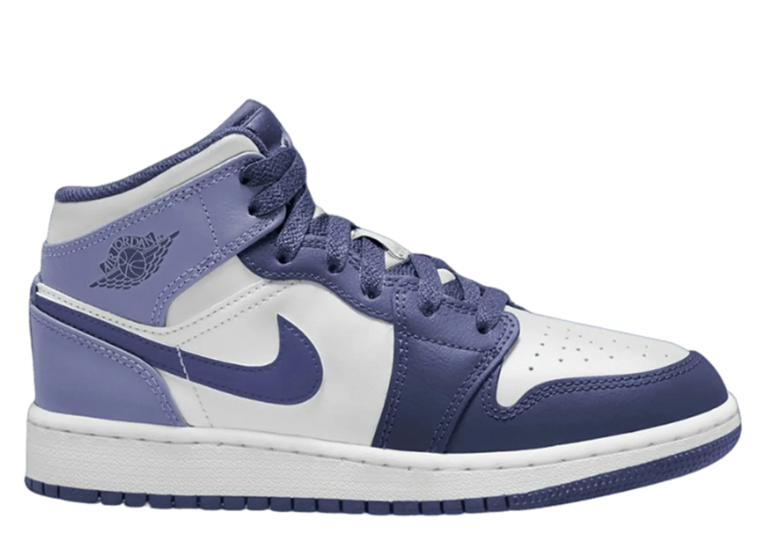Air Jordan 1 Mid Blueberry