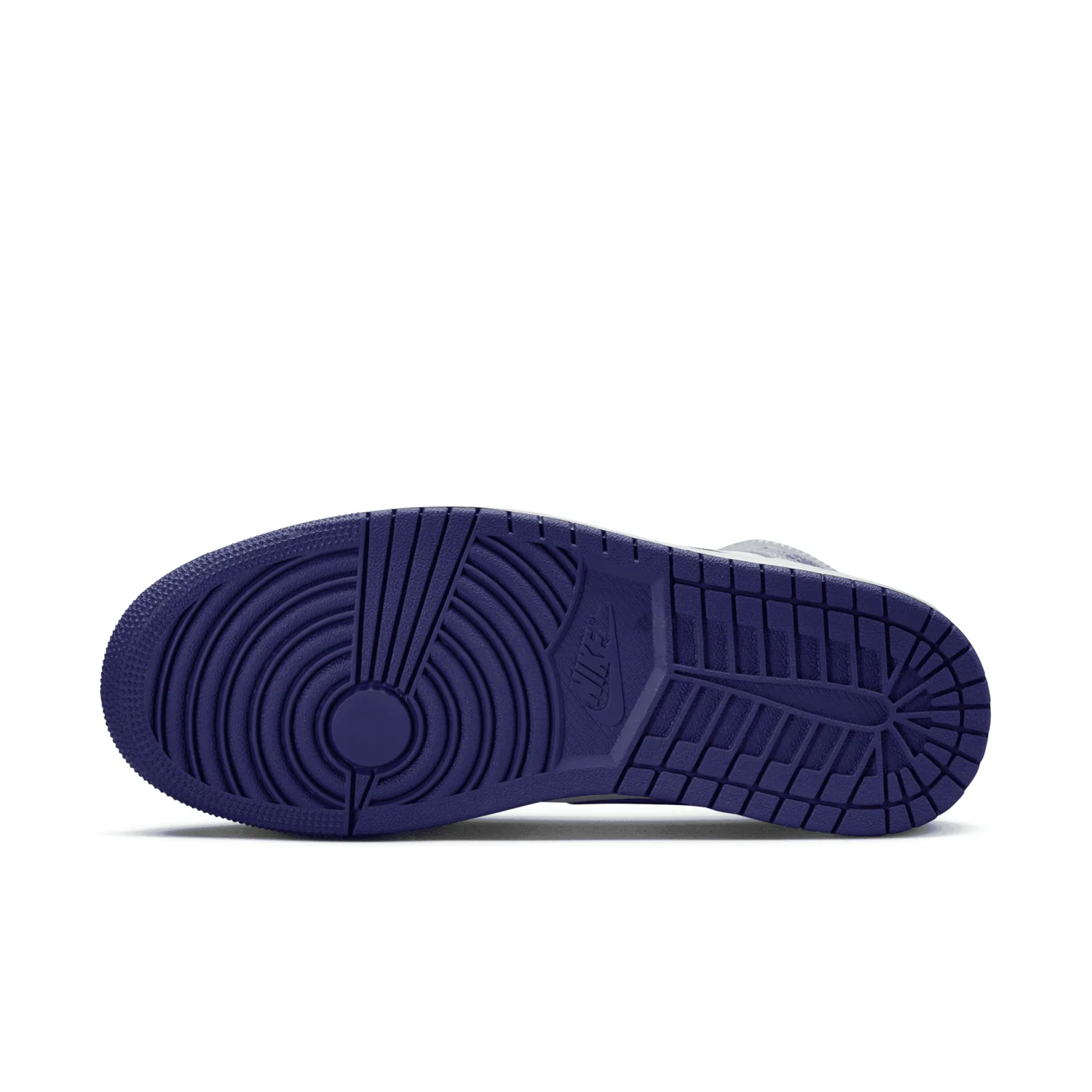 Air Jordan 1 Mid Blueberry image 2