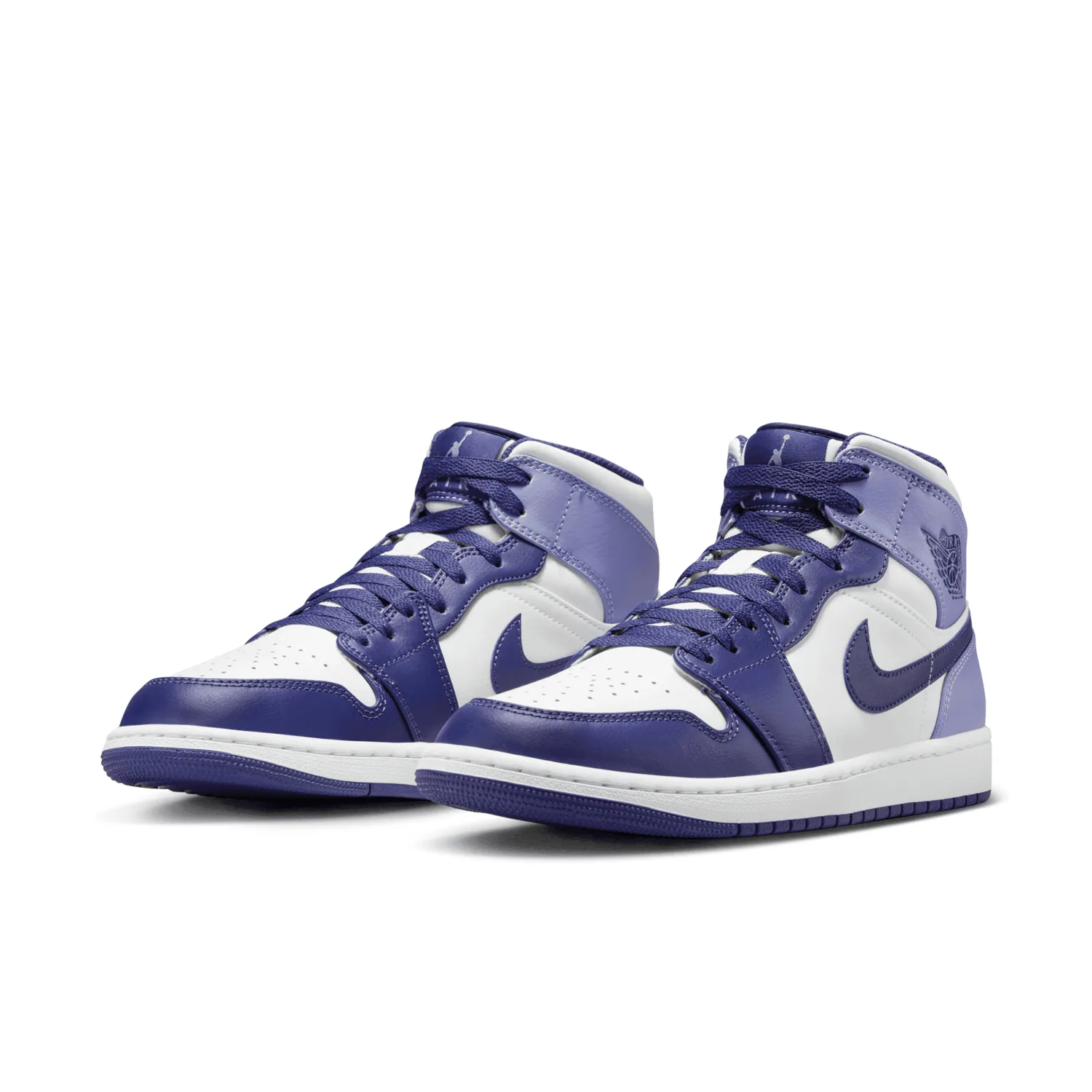 Air Jordan 1 Mid Blueberry image 4