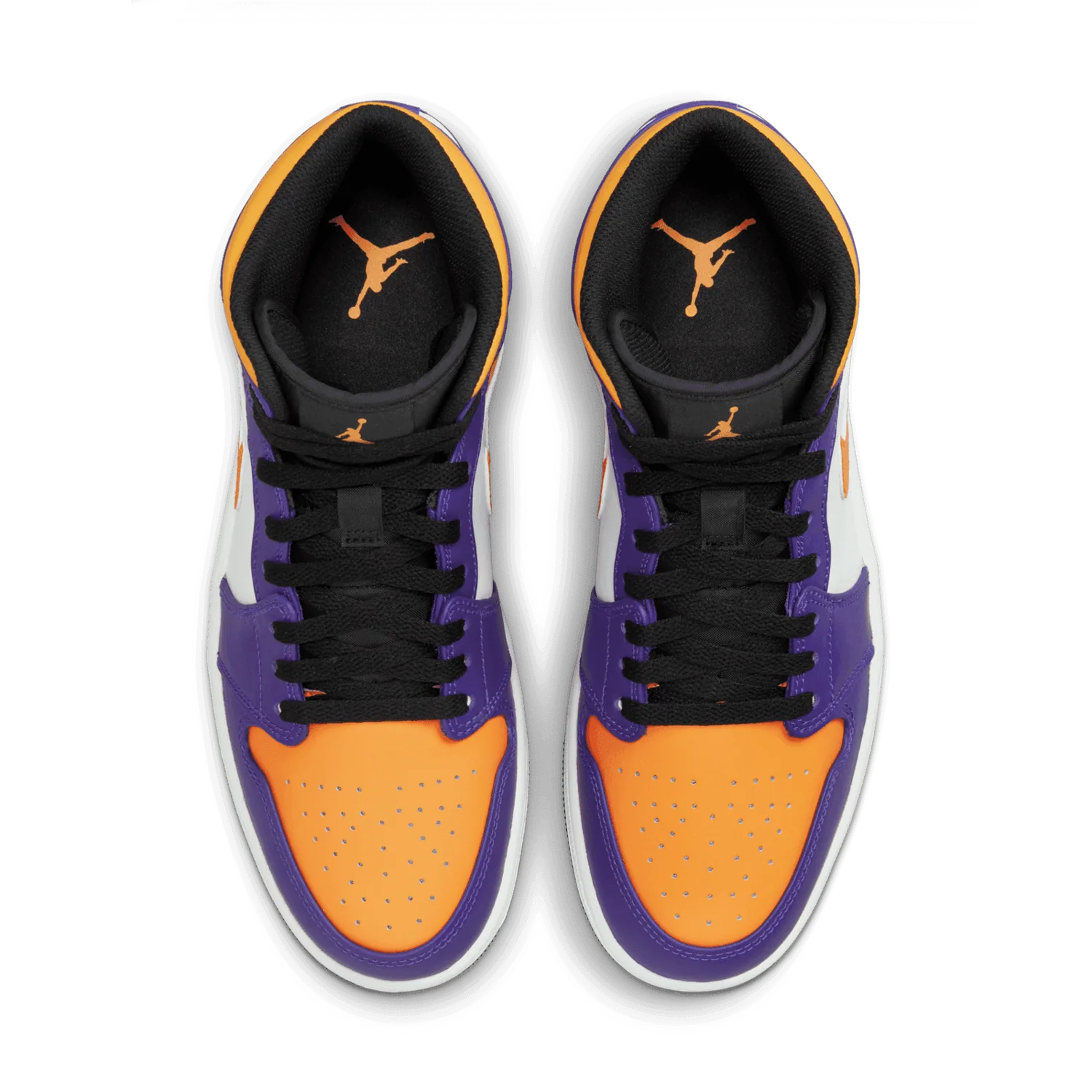 Jordan 1 Mid Lakers image 3