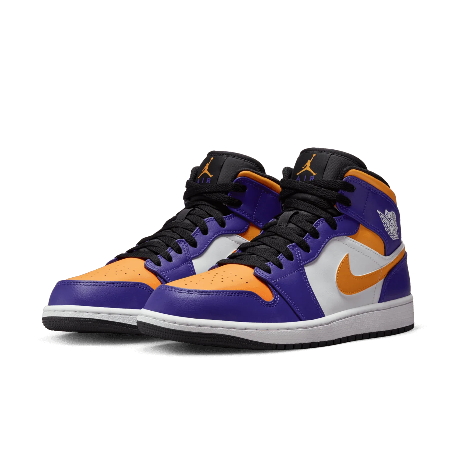 Jordan 1 Mid Lakers image 4