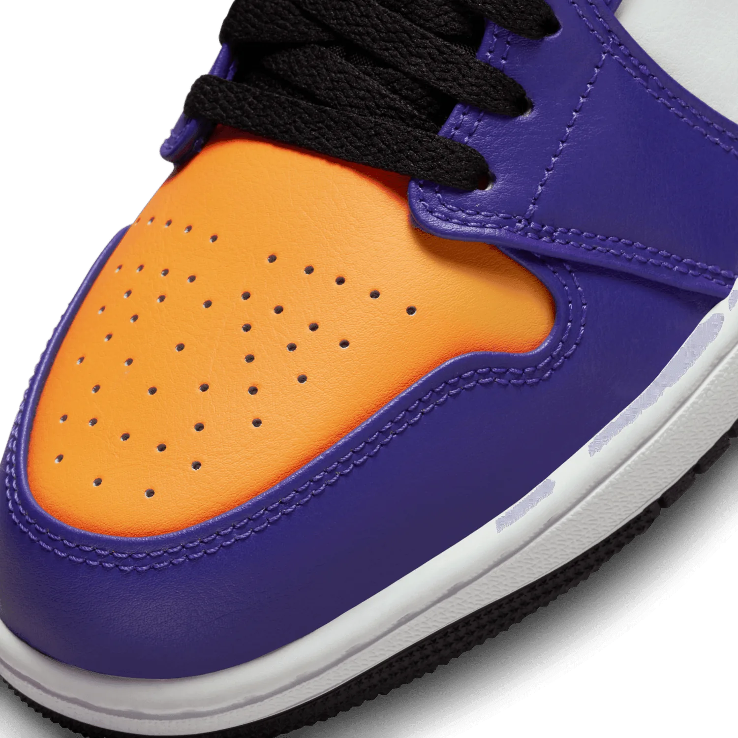 Jordan 1 Mid Lakers image 6