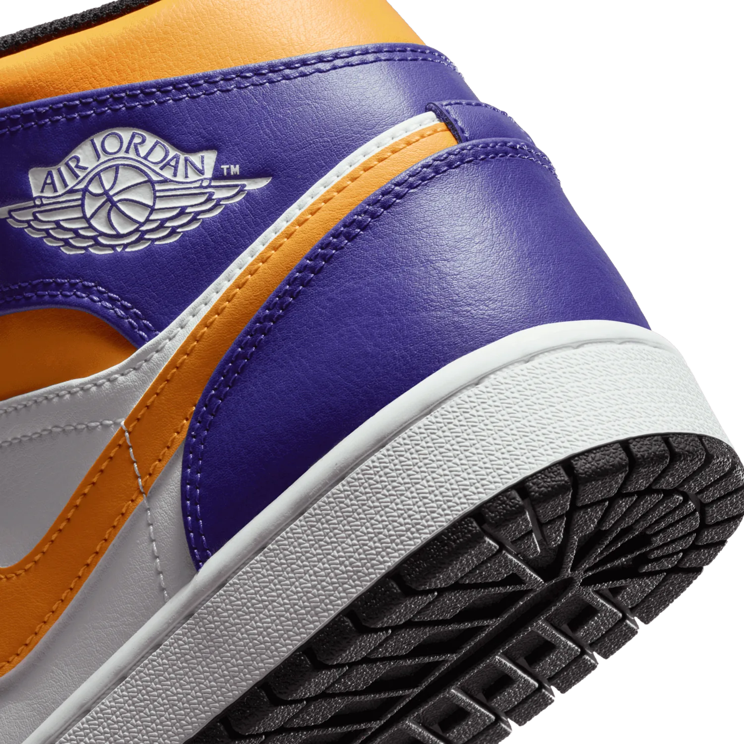Jordan 1 Mid Lakers image 7