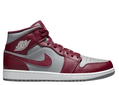 Air Jordan 1 Mid Cherrywood Cement