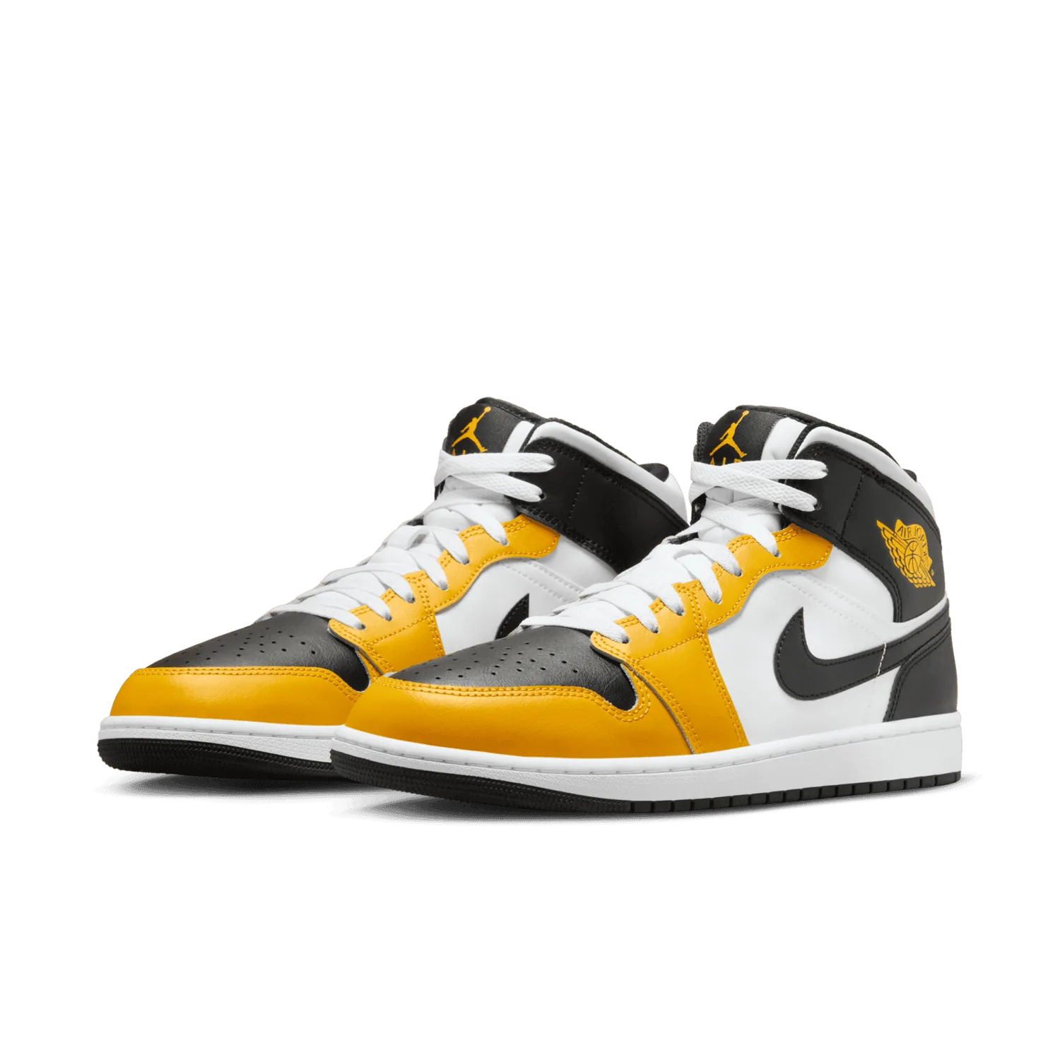 Air Jordan 1 Mid Yellow Ochre image 3