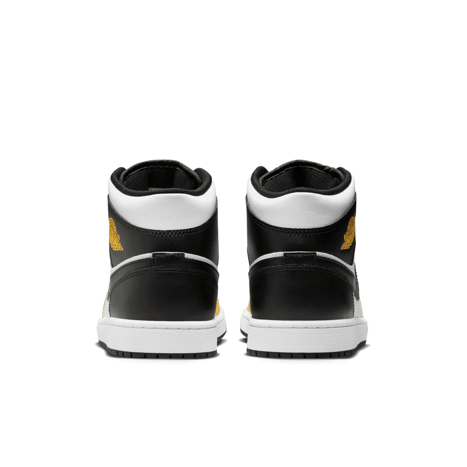 Air Jordan 1 Mid Yellow Ochre image 4
