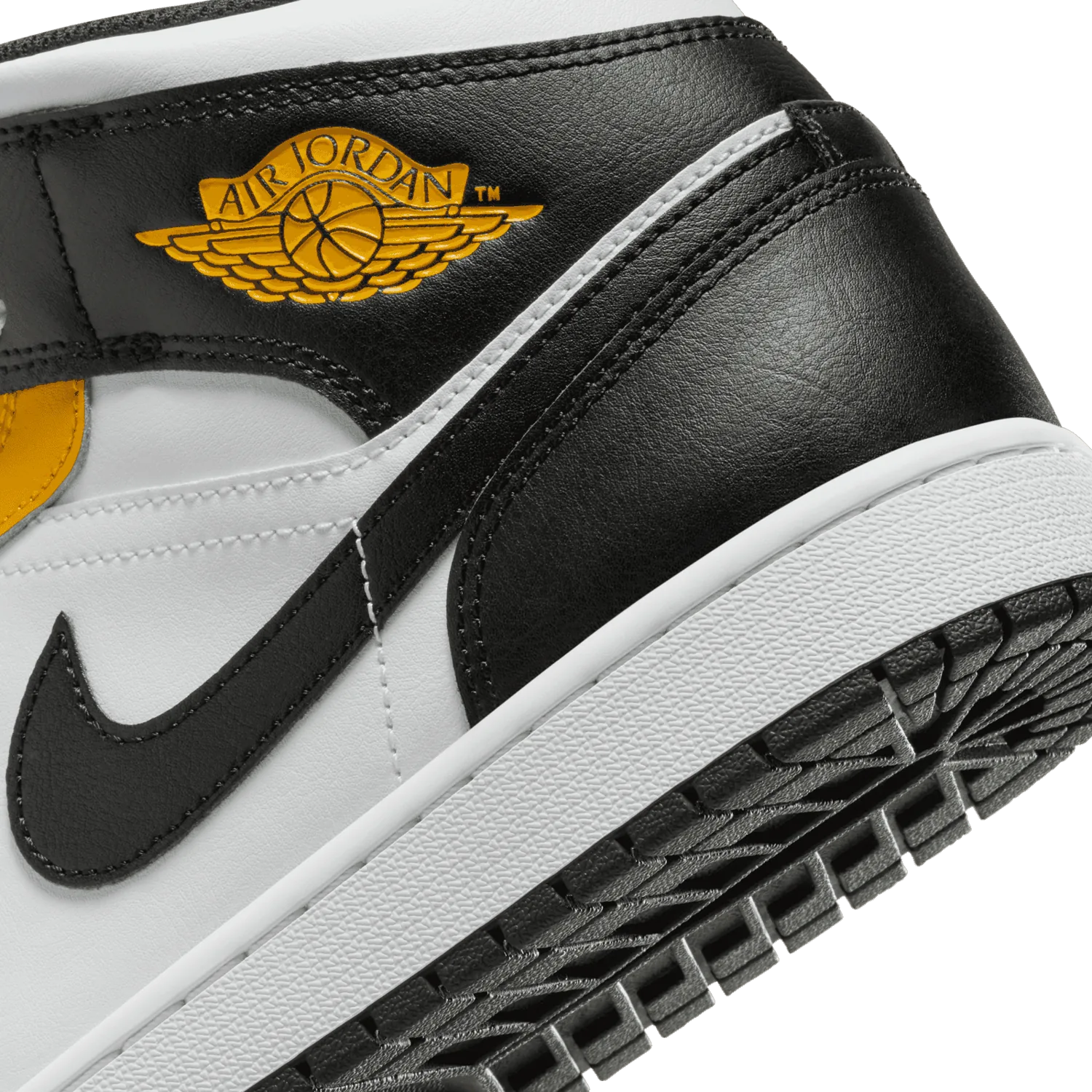 Air Jordan 1 Mid Yellow Ochre image 6