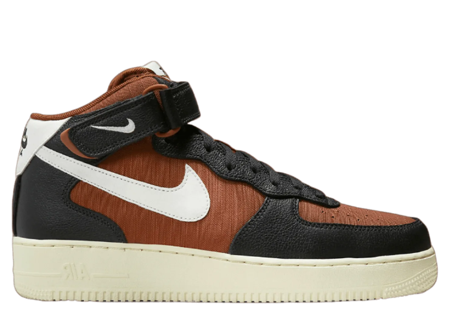 Nike Air Force 1 Mid Certified Fresh Off Noir Pecan