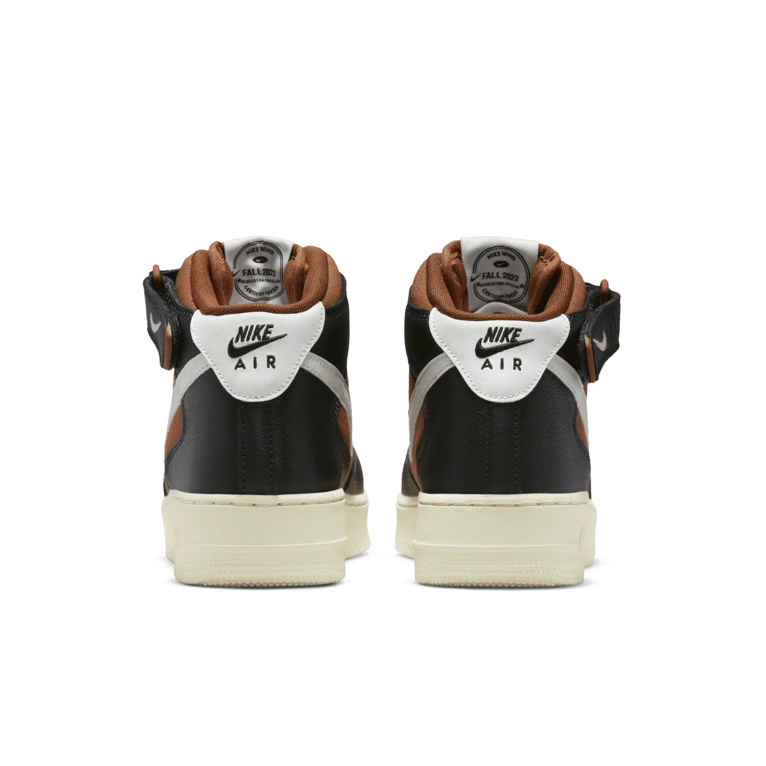 Nike Air Force 1 Mid Certified Fresh Off Noir Pecan image 7