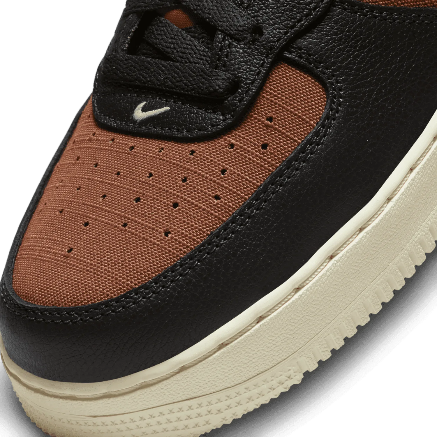 Nike Air Force 1 Mid Certified Fresh Off Noir Pecan image 8