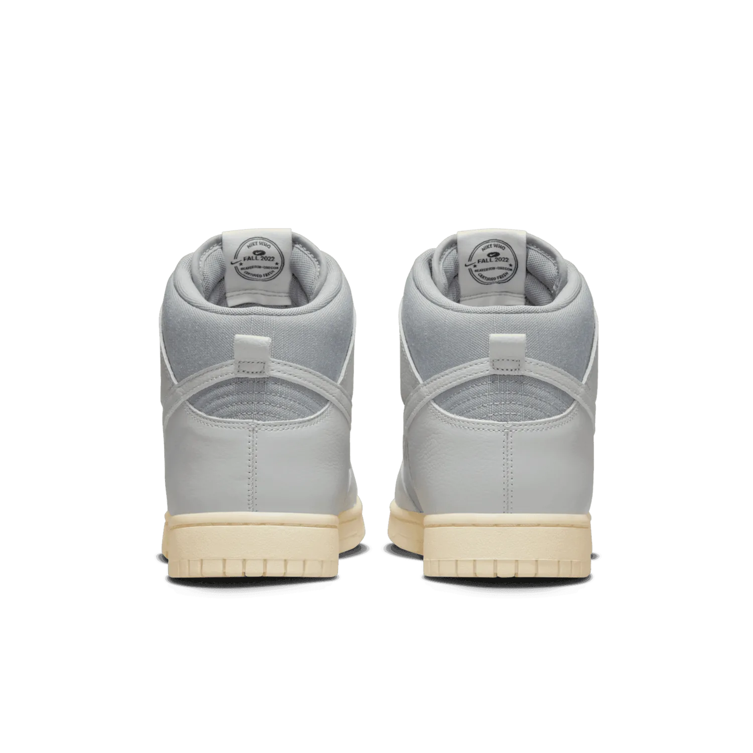 Nike Dunk High Premium Certified Fresh Grey Fog image 5