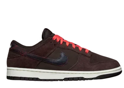 Nike Dunk Low Brown Suede