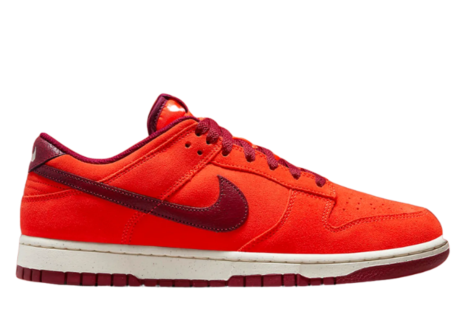 Nike Dunk Low Orange Suede