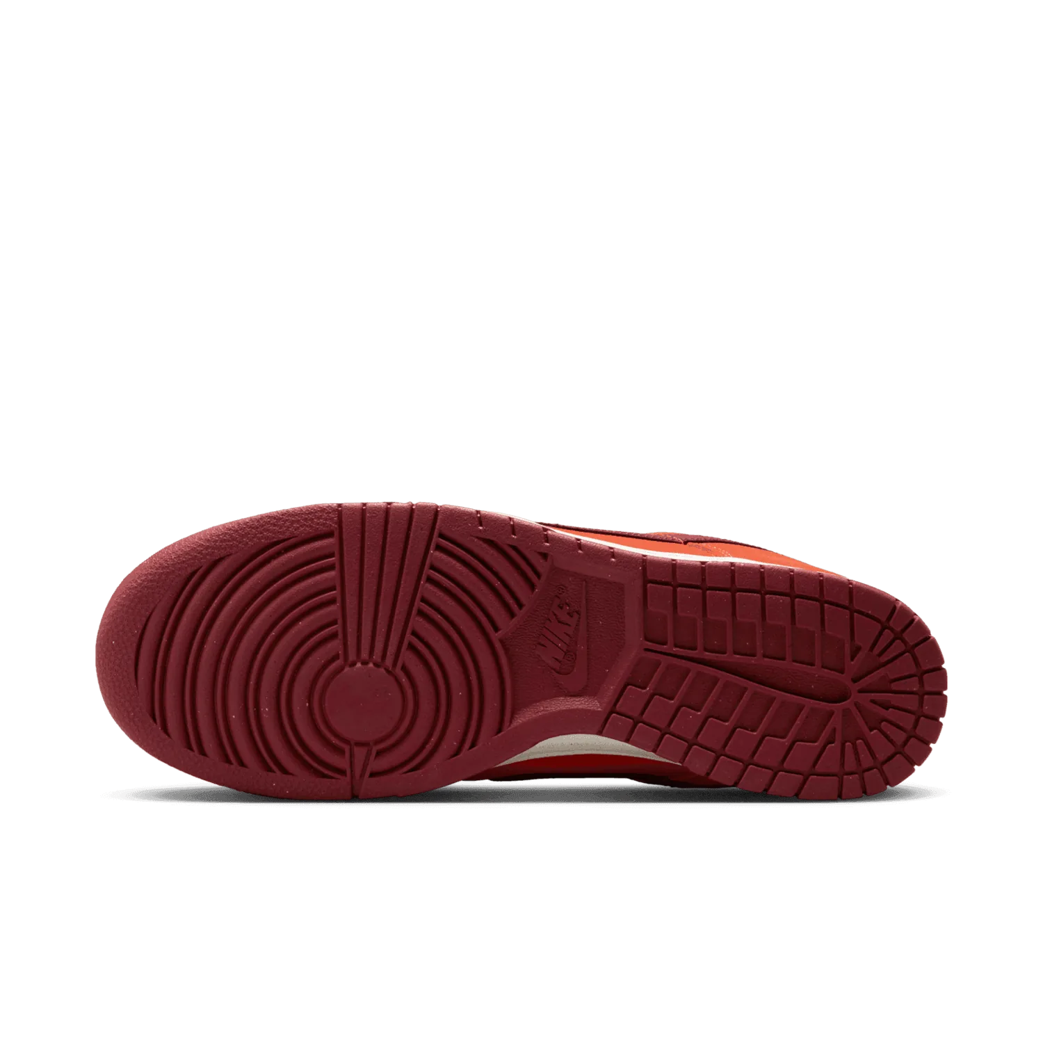 Nike Dunk Low Orange Suede image 2