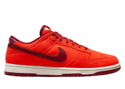 Nike Dunk Low Orange Suede