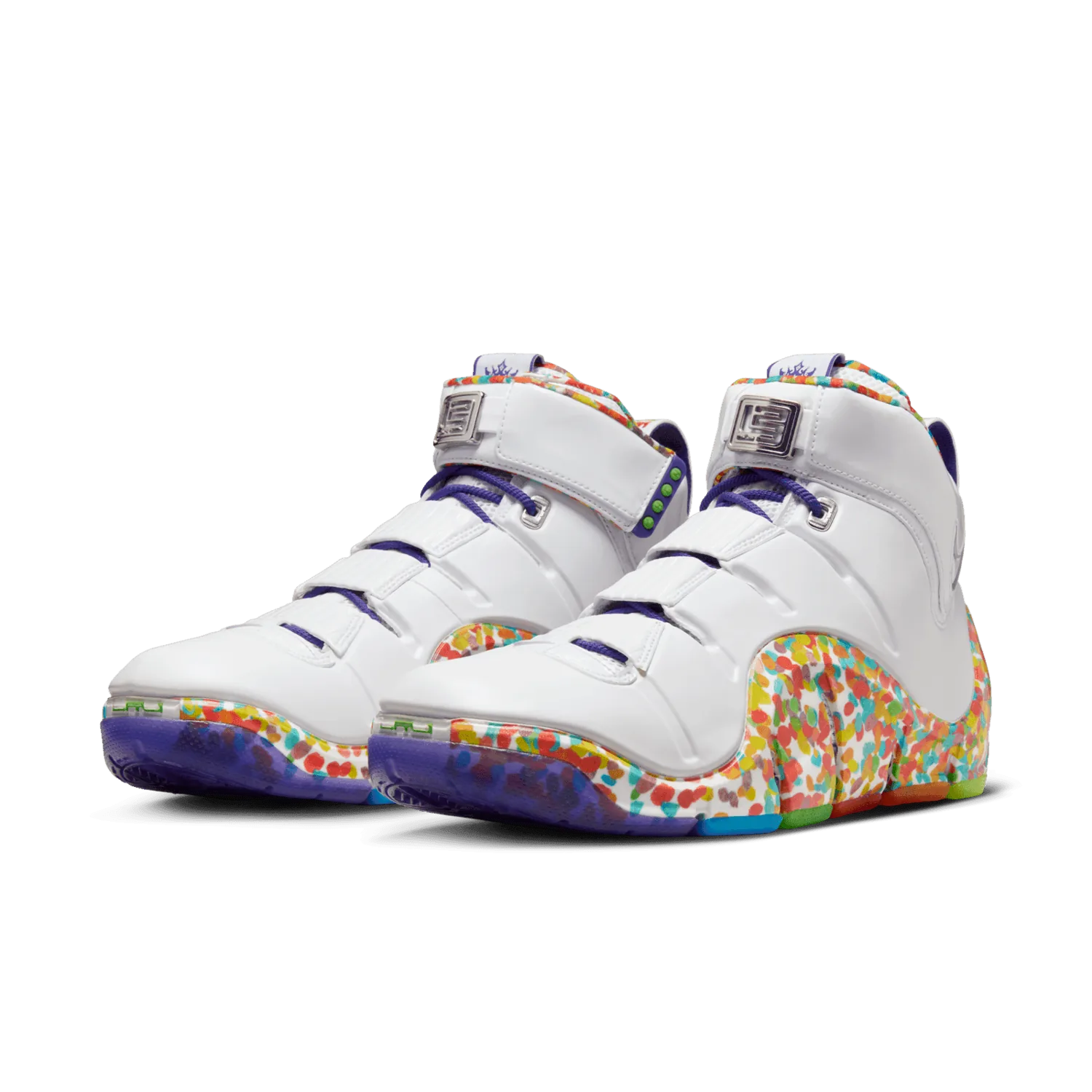 Nike LeBron 4 Fruity Pebbles image 6