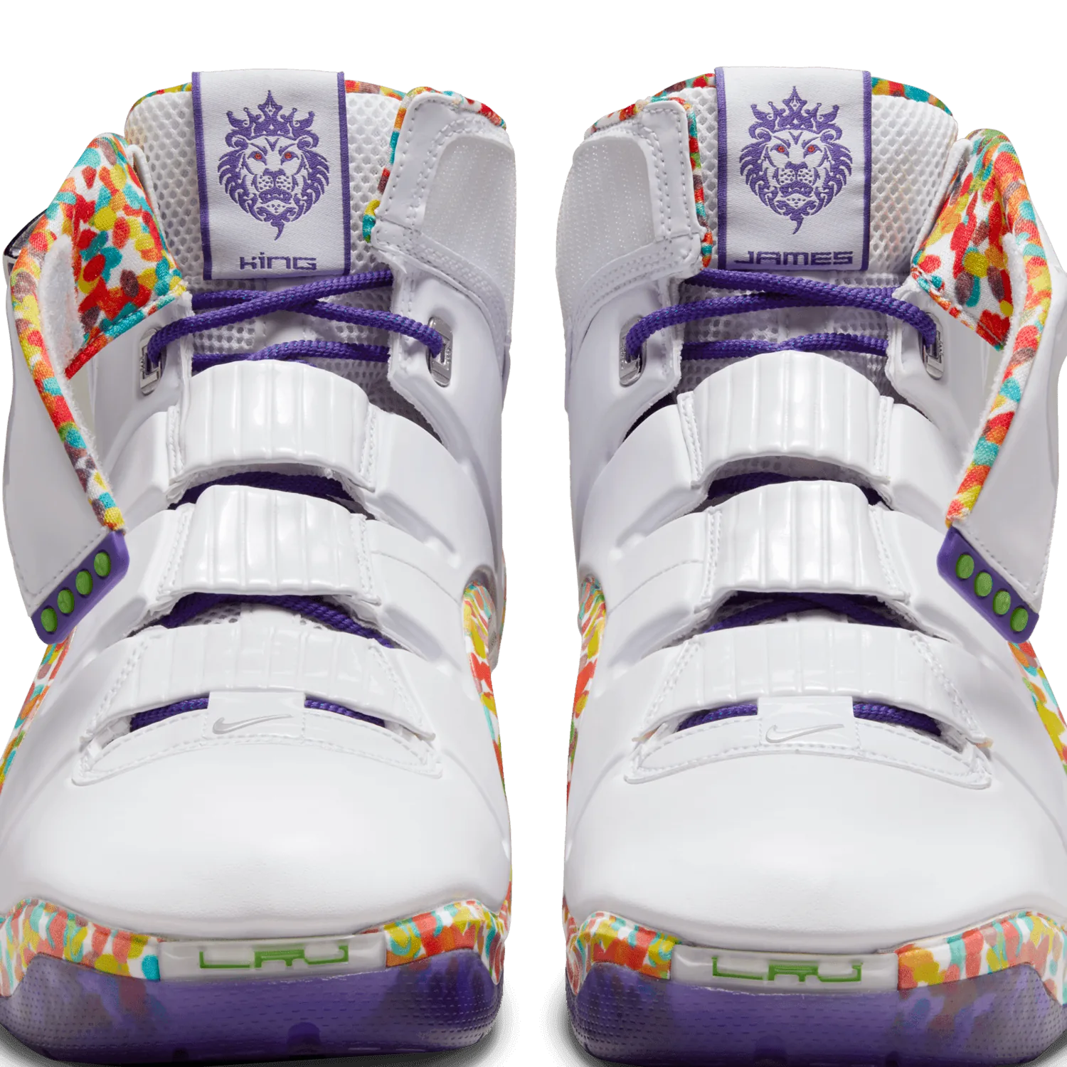 Nike LeBron 4 Fruity Pebbles image 12