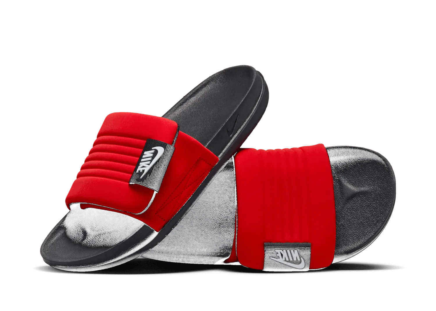 Nike Offcourt Adjust Slide 'University Red Black'