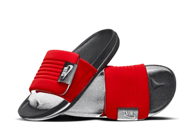Nike Offcourt Adjust Slide 'University Red Black'