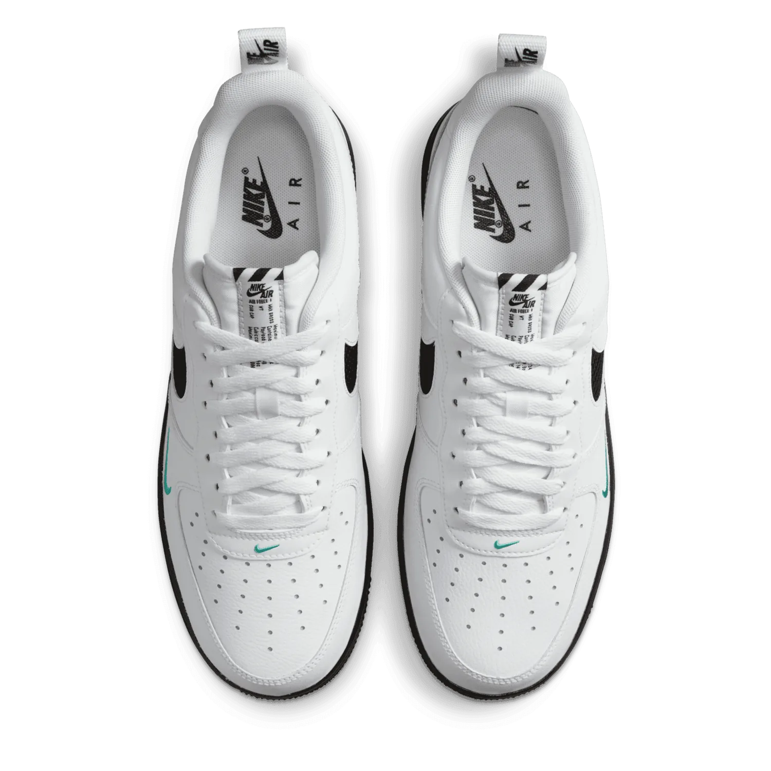 Nike Air Force 1 Low LV8 J22 White Black image 3