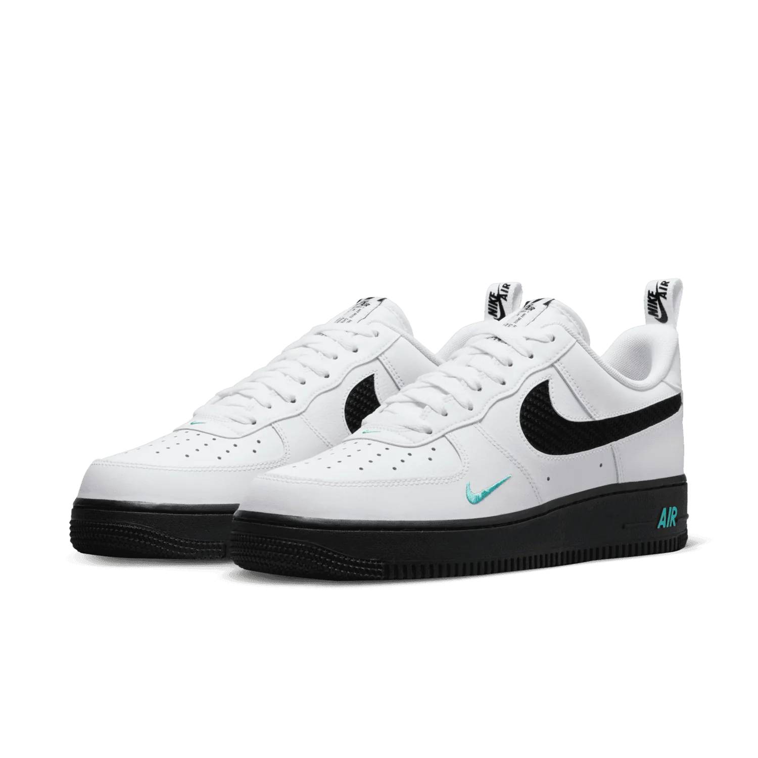 Nike Air Force 1 Low LV8 J22 White Black image 4