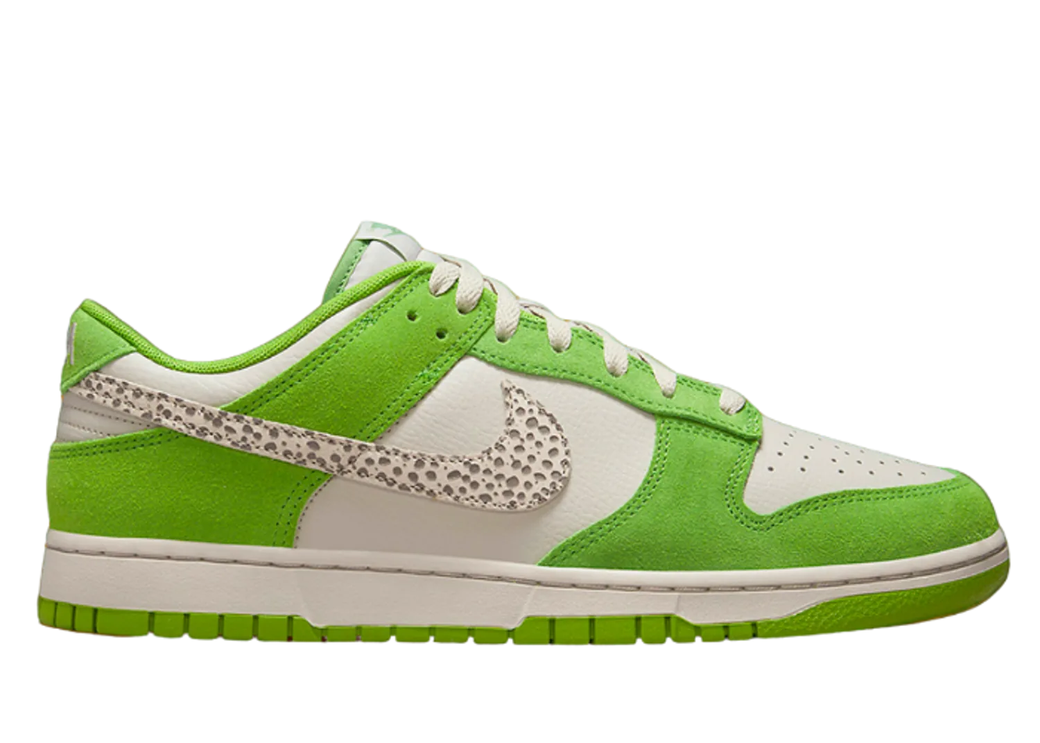 Nike Dunk Low Safari Swoosh Chlorophyll